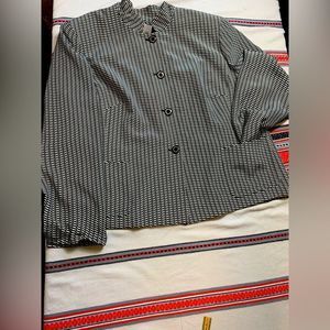 Jones New York Woman 100% silk blazer plus size 20W